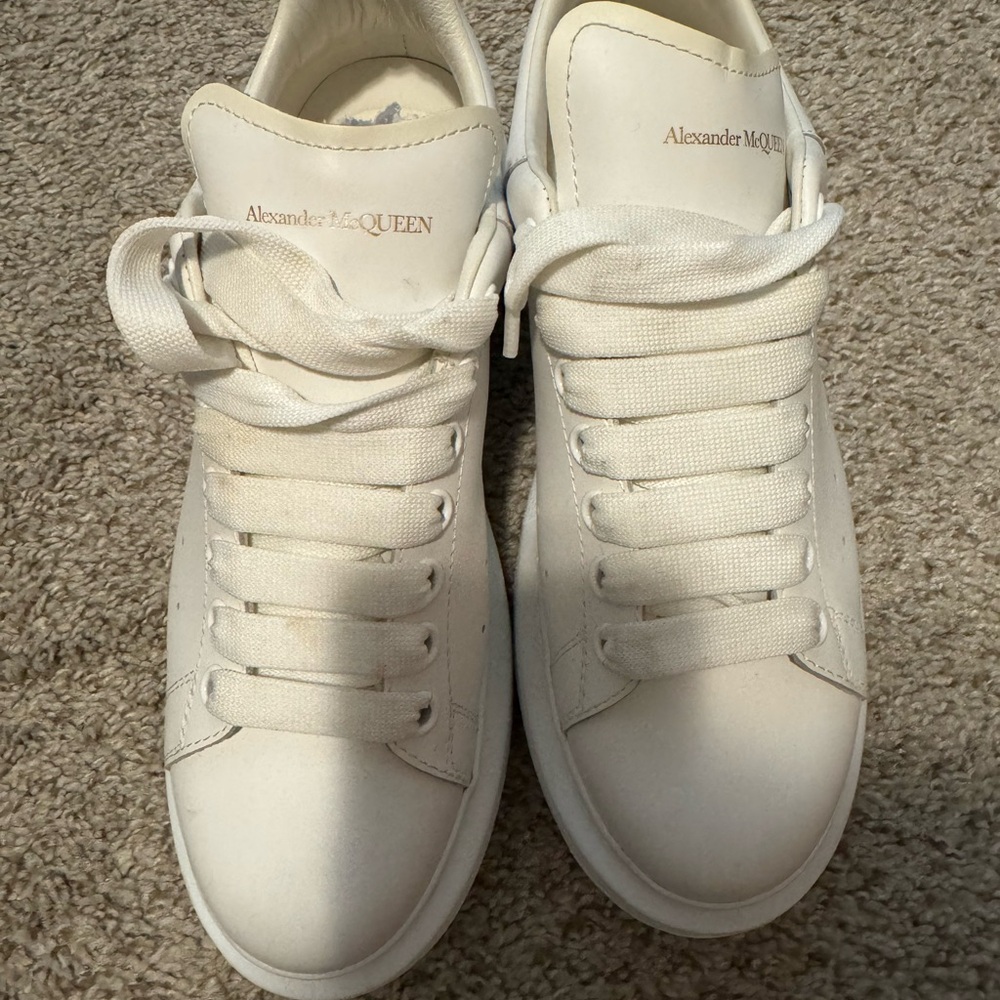 Alexander McQueen White Sneakers